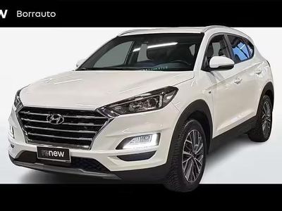 Usata Hyundai Tucson XPrime 136 CV (100 kW) 2019 Bianco SUV