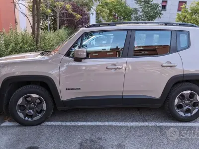 Usata Jeep Renegade 110 CV (80 kW) 2016 SUV