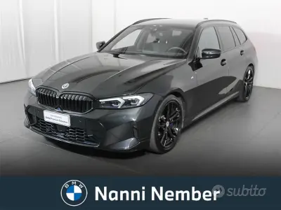 Usata BMW 320 M Sport 190 CV (139 kW) 2023 Nero Station wagon