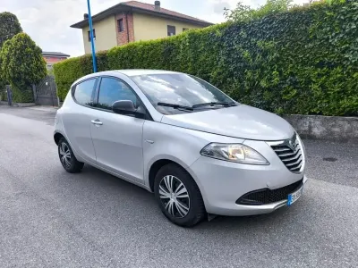 Usata Lancia Ypsilon Platinum 95 CV (69 kW) 2014 Argento Utilitaria