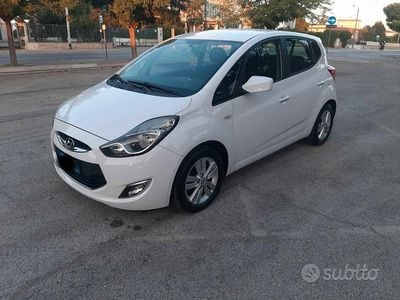 Usata Hyundai ix20 90 CV (66 kW) 2014 Bianco Utilitaria