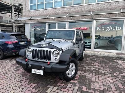 Usata Jeep Wrangler 177 CV (130 kW) 2007 Grigio SUV