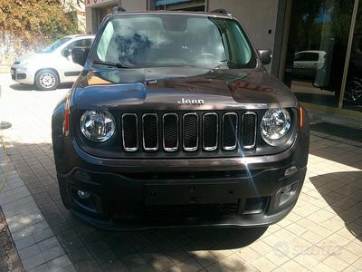 Usata Jeep Renegade Limited 120 CV (88 kW) 2016 Grigio SUV