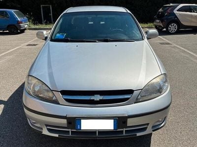 Usata Chevrolet Lacetti 95 CV (69 kW) 2010 Argento Berlina