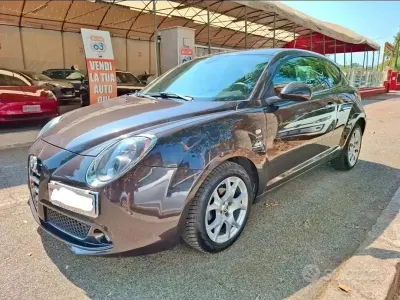 Usata Alfa Romeo MiTo 95 CV (69 kW) 2012 Marrone Utilitaria