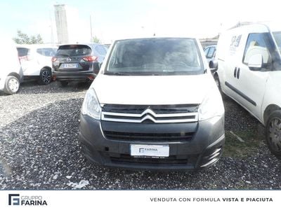Usata Citroën Berlingo 100 CV (73 kW) 2018 Bianco Monovolume