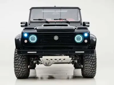 Usata Land Rover Defender 286 CV (210 kW) 2026 Nero SUV