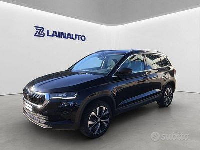 Usata Skoda Karoq Style 116 CV (85 kW) 2022 Nero SUV