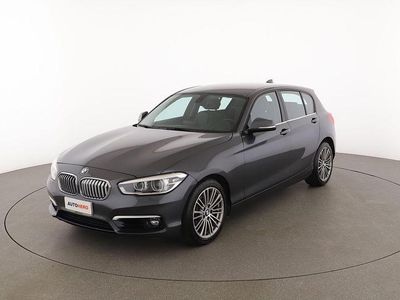 Usata BMW 118 Urban Line 150 CV (110 kW) 2018 Grigio Utilitaria