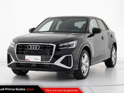 Usata Audi Q2 S-Line 150 CV (110 kW) 2025 Nero mythos metallizzato SUV