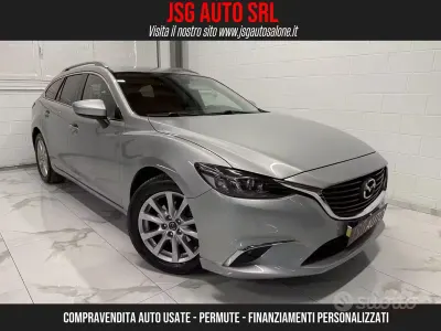 Usata Mazda 6 Evolve 150 CV (110 kW) 2015 Grigio Station wagon