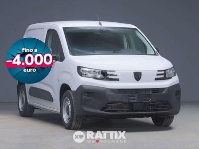 Nuova Peugeot Partner 102 CV (75 kW) 2025 Kaolin white Monovolume