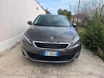 Usata Peugeot 308 116 CV (85 kW) 2015 Grigio Berlina
