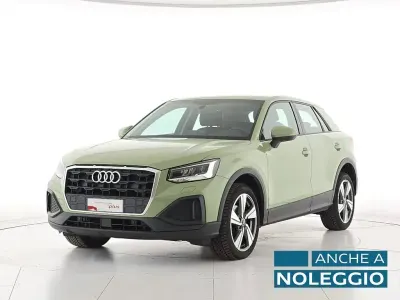 Usata Audi Q2 Admired 116 CV (85 kW) 2022 Verde SUV
