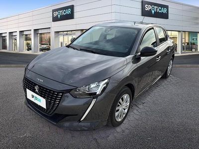 Grigio Usata 2022 Peugeot 208 Active Utilitaria | 13.550 € (Buon prezzo)