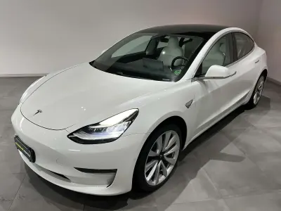 Usata Tesla Model 3 152 kW (208 CV) 2020 Bianco Berlina
