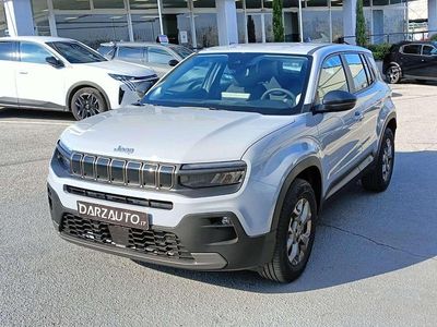 Nuova Jeep Avenger Longitude Plus 101 CV (74 kW) 2025 Grigio storm SUV