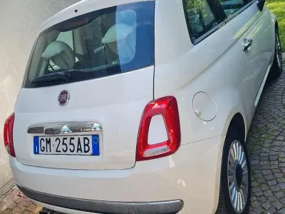 Usado Fiat 500 75 CV (55 kW) 2012 Blanco Berlina
