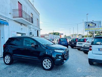 Nero Usata 2016 Ford Ecosport Titanium SUV | 10.200 € (Cara)