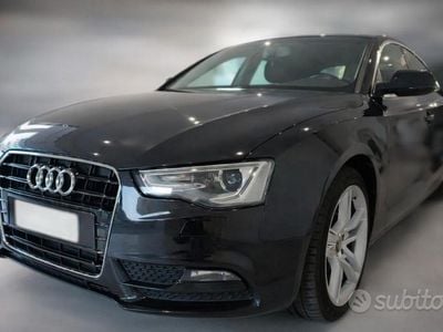 Usata Audi A5 Sportback Sport 177 CV (130 kW) 2014 Nero Utilitaria