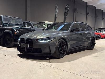 Usata BMW M3 Competition Edition 510 CV (375 kW) 2023 Grigio scuro metallizzato Station wagon