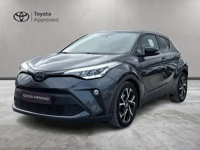 Usata Toyota C-HR Trend 184 CV (135 kW) 2021 Grigio SUV