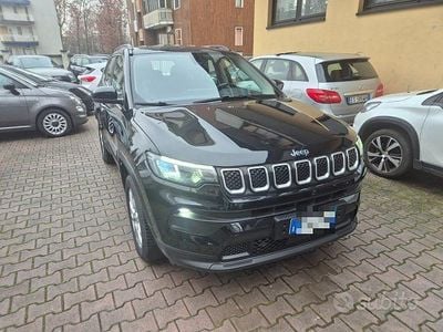 Nero Usata 2021 Jeep Compass SUV | 15.300 € (Ottimo prezzo)