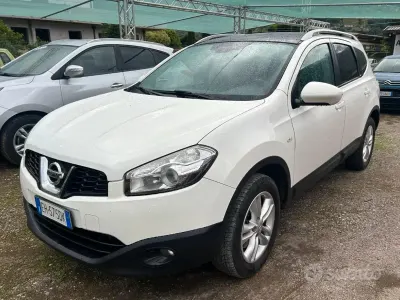 Usata Nissan Qashqai +2 Visia 131 CV (96 kW) 2011 Bianco SUV