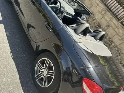 Usata Mercedes SLK200 163 CV (119 kW) 2006 Nero Cabrio