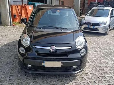 Usata Fiat 500L Easy 84 CV (61 kW) 2014 Nero Monovolume