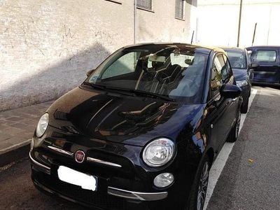 Usata Fiat 500 Lounge 69 CV (50 kW) 2015 Nero