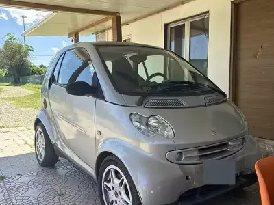 Usata Smart ForTwo Coupé 75 CV (55 kW) 2000 Grigio Coupé