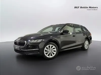Usata Skoda Octavia Executive 150 CV (110 kW) 2024 Nero Station wagon