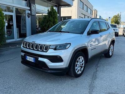 Usata Jeep Compass Longitude 131 CV (96 kW) 2021 Grigio SUV
