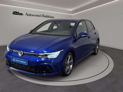 Usata VW Golf VIII R-line 150 CV (110 kW) 2023 Lapiz blue metallizzato Berlina