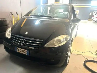 Usata Mercedes A150 Avantgarde 95 CV (69 kW) 2008 Nero Berlina