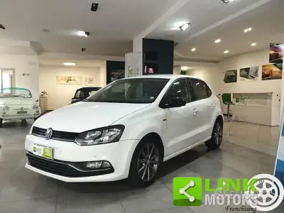 Usata VW Polo 75 CV (55 kW) 2015 Bianco Berlina