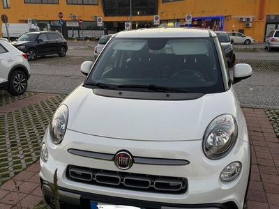 Usata Fiat 500L Cross 95 CV (69 kW) 2021 Bianco Monovolume