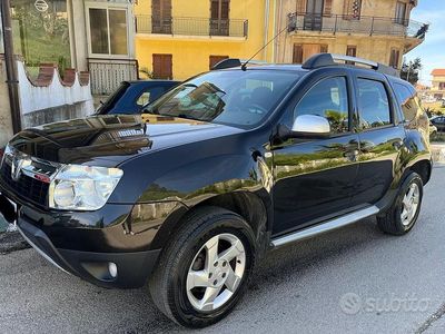 Usata Dacia Duster 110 CV (80 kW) 2012 Nero SUV