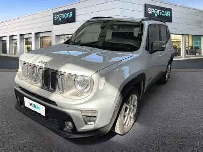 Usata Jeep Renegade Limited 120 CV (88 kW) 2021 Grigio SUV