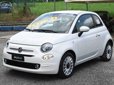 Usata Fiat 500 Club 69 CV (50 kW) 2022 Bianco Utilitaria