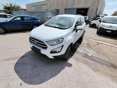 Usata Ford Ecosport ST-Line 100 CV (73 kW) 2019 Bianco SUV