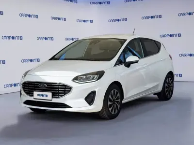 Usata Ford Fiesta Titanium 125 CV (91 kW) 2022 Bianco Utilitaria