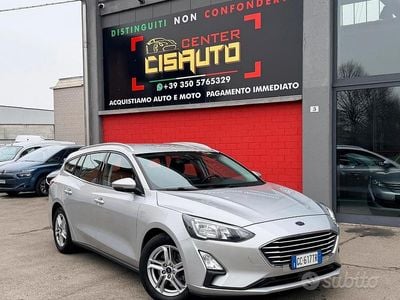 Usata Ford Focus Business Edition 120 CV (88 kW) 2020 Grigio Station wagon