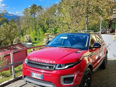 Usata Land Rover Range Rover evoque 300 CV (220 kW) 2017 Rosso SUV