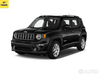 Usata Jeep Renegade Limited 130 CV (95 kW) 2021 Nero SUV