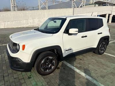 Usata Jeep Renegade Sport 110 CV (80 kW) 2016 Bianco SUV