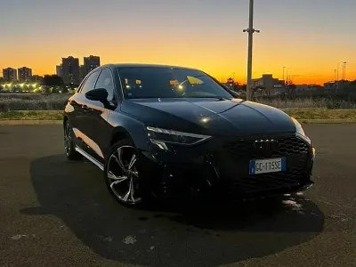 Usata Audi A3 S-Line 150 CV (110 kW) 2020 Nero Berlina