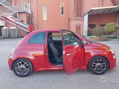 Usata Fiat 500 Sport 2013 Rosso Utilitaria