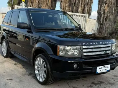 Second-hand Land Rover Range Rover Sport HSE 190 CP (139 kW) 2007 Negru SUV